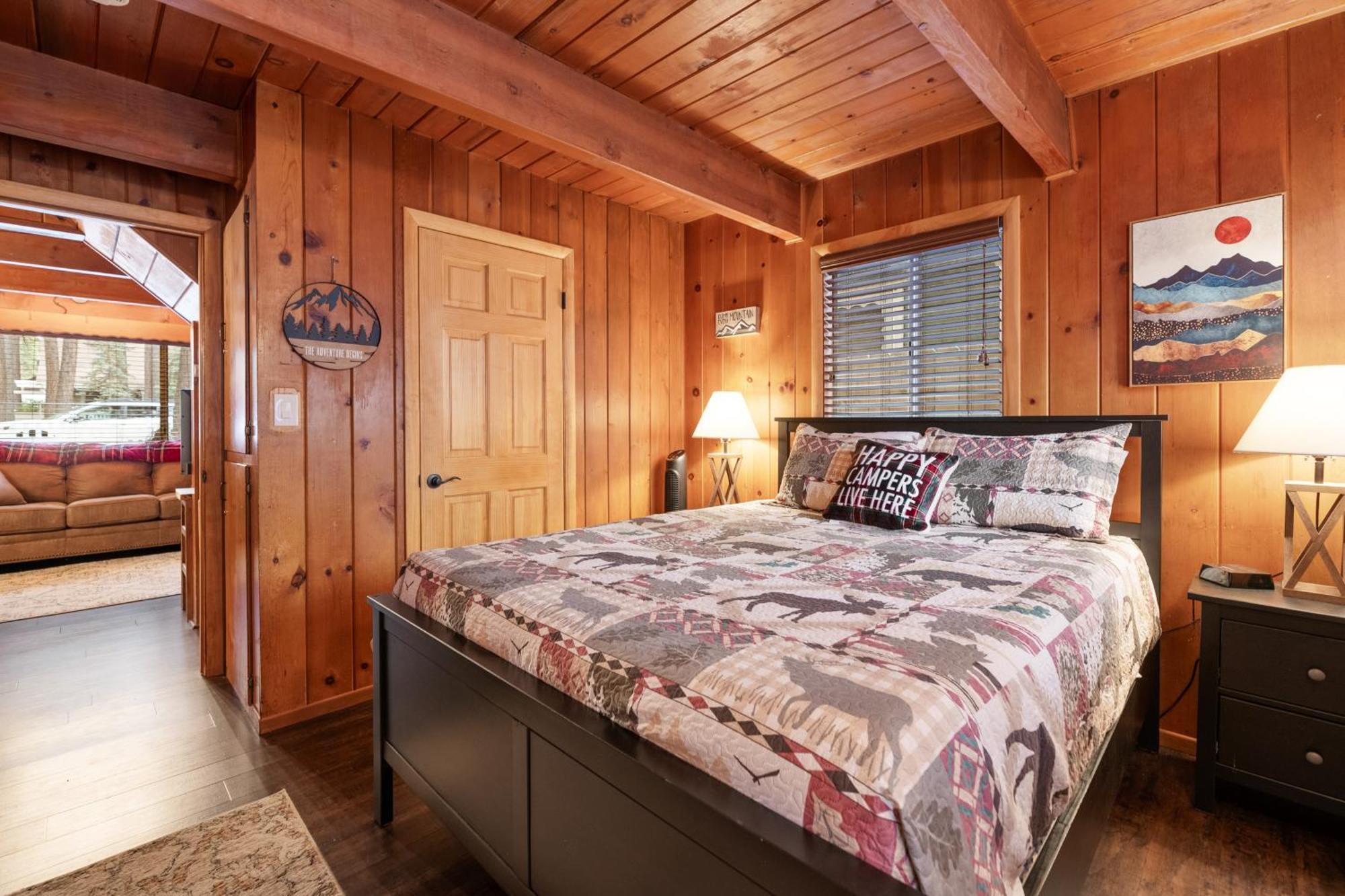 ביג באר סיטי Shady Pine Cottage - This Adorable Cabin Is The Perfect Getaway For Your Next Stop In The Mountains! מראה חיצוני תמונה